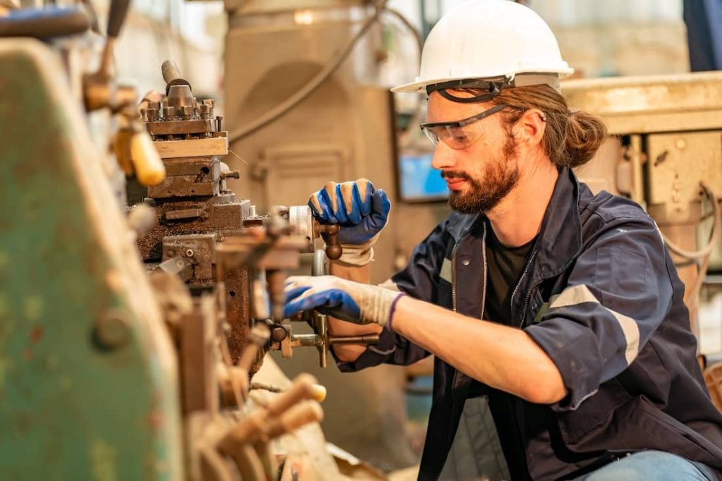 industrial machinery mechanic